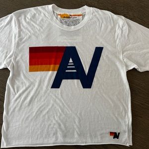 Aviator Nation Boyfriend Tee logo tshirt